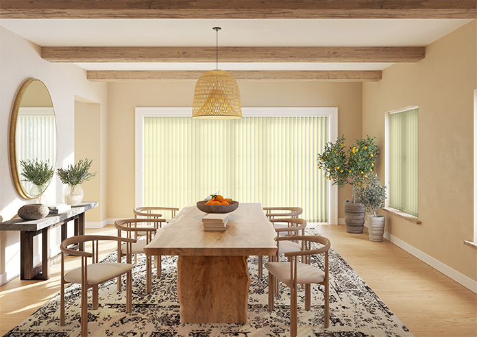 Roma, Heritage Cream - Vertical Blind - Image 8